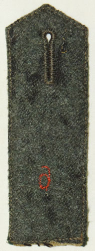 Army 36th Panzerjager Abt. Enlisted Shoulder Board