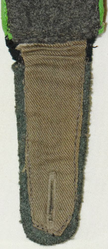 Army Schutzen / Panzer Grenadier Enlisted Shoulder Board