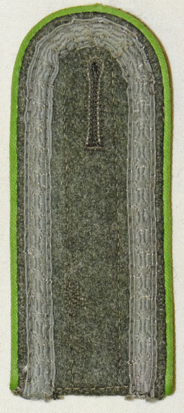 Army Panzer Grenadier Unteroffizier Shoulder Board Army Panzer Grenadier Unteroffizier Shoulder Board