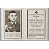 Army Remembrance Card for "Peter Thelen"