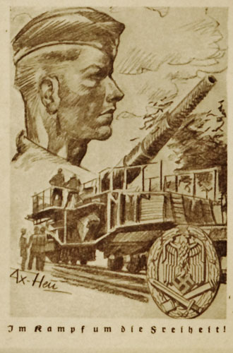 Tag Der Briefmarke 1941 Postcard