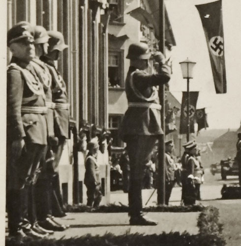 Two Photos of three Army Generals