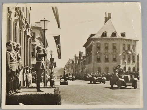 Two Photos of three Army Generals