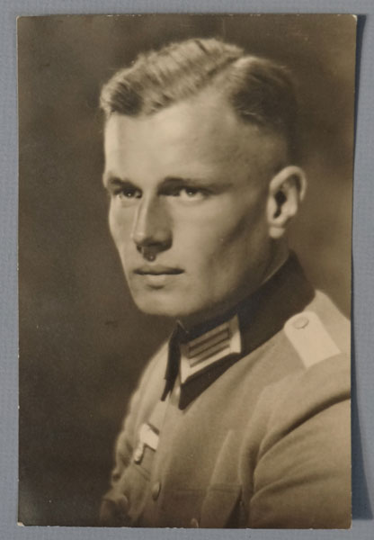 Army Photo of Leutnant