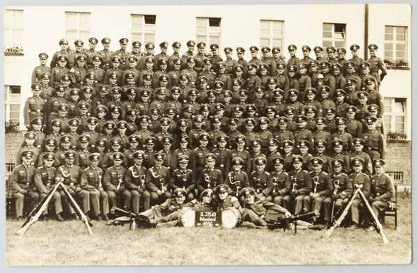 Dated 1936 2.JR.65 Regt. Photo Dated 1936 2.JR.65 Regt. Photo