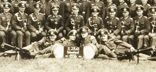 Dated 1936 2.JR.65 Regt. Photo