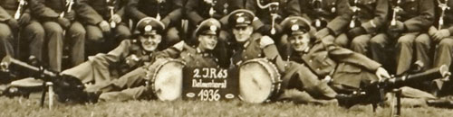 Dated 1936 2.JR.65 Regt. Photo