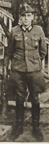 Army Officer Photo