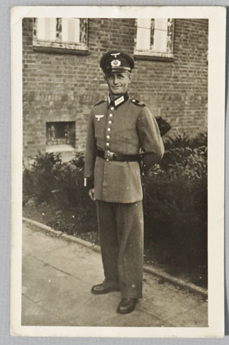 Army Enlisted Man in Dress Uniform