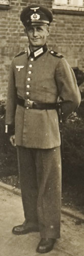 Army Enlisted Man in Dress Uniform