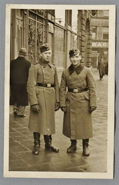 Army Photo of two Enlisted Men