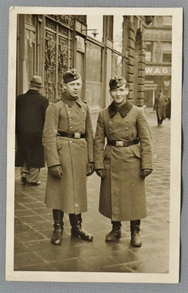 Army Photo of two Enlisted Men Army Photo of two Enlisted Men