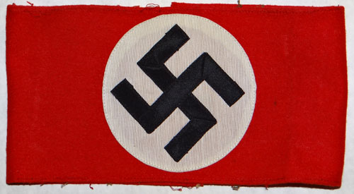 N.S.D.A.P. Wool Armband