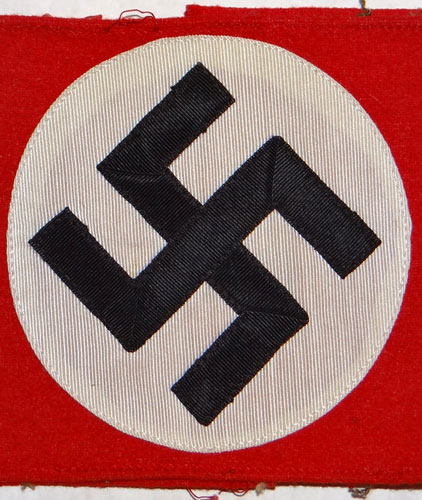N.S.D.A.P. Wool Armband