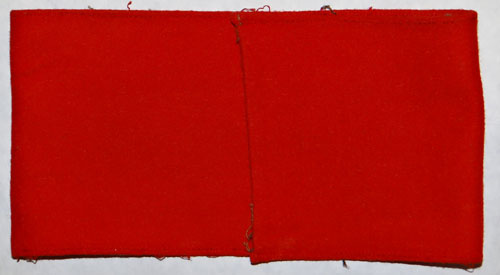 N.S.D.A.P. Wool Armband