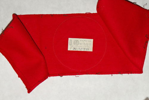 N.S.D.A.P. Wool Armband