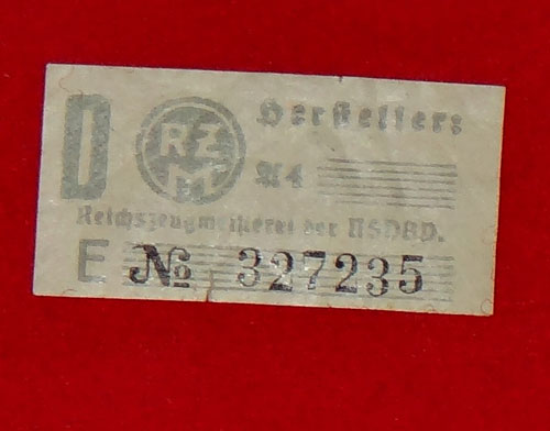 N.S.D.A.P. Wool Armband