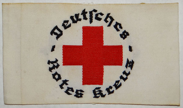 German Red Members Armband (DRK)