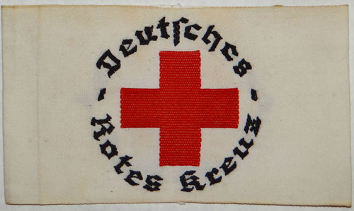 German Red Members Armband (DRK)