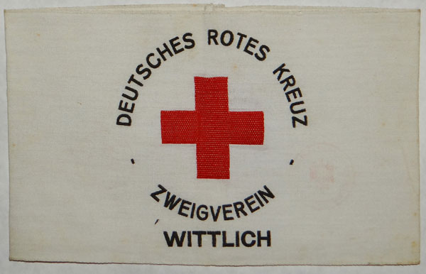 German Red Cross Armband