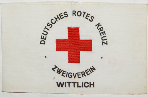 German Red Cross Armband