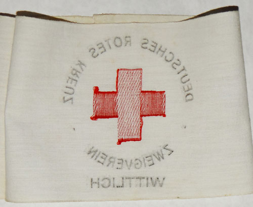 German Red Cross Armband