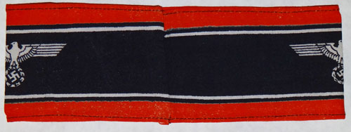 Deutscher Volkssturm Wehrmacht Armband