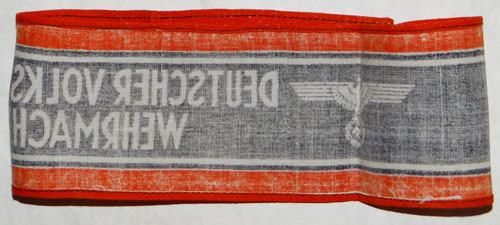 Deutscher Volkssturm Wehrmacht Armband