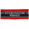 Deutscher Volkssturm Wehrmacht Armband