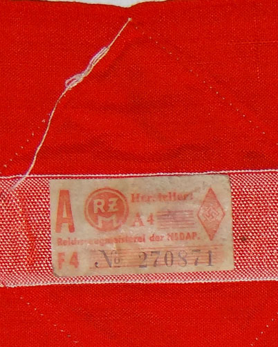 Hitler Youth Armband