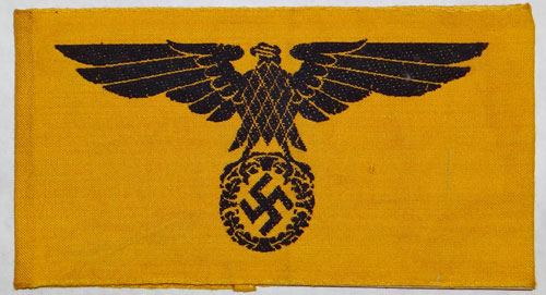 Non-Members of the Armed Forces Armband