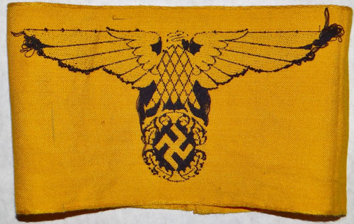 Non-Members of the Armed Forces Armband