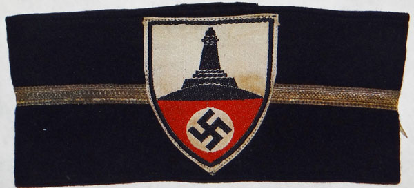 Kyffhauserbund Officer Armband Kyffhauserbund Officer Armband