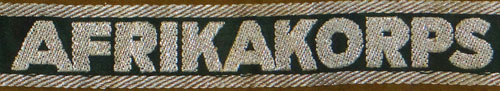 AFRIKAKORPS Cuff Band