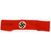"NSDAP - Partei - Bereltschaft" Armband