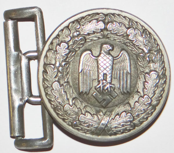 Army Officers Dress Brocade Belt Buckle