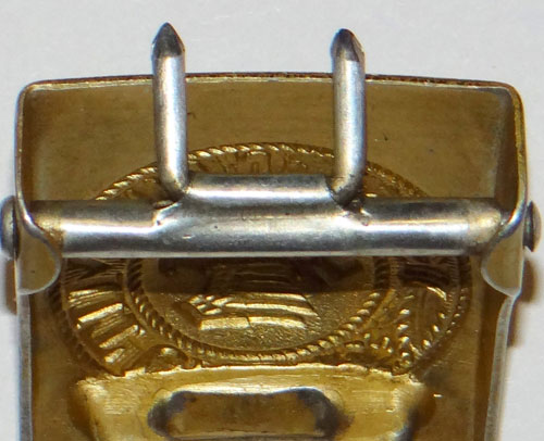 Kriegsmarine NCO/EM Gold Belt Buckle