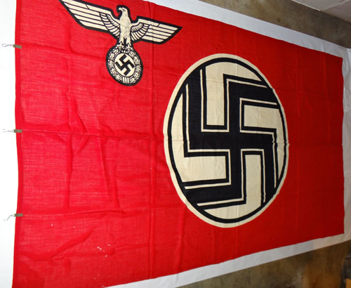 Reich Service Flag "State Service"