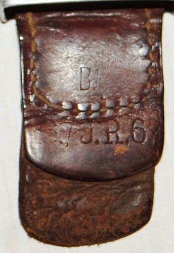 Army NCO/EM Unit Marked Belt Buckle