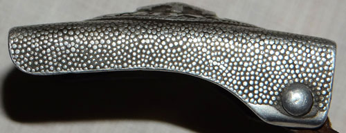 Army NCO/EM Unit Marked Belt Buckle