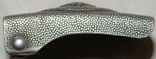 Army NCO/EM Unit Marked Belt Buckle
