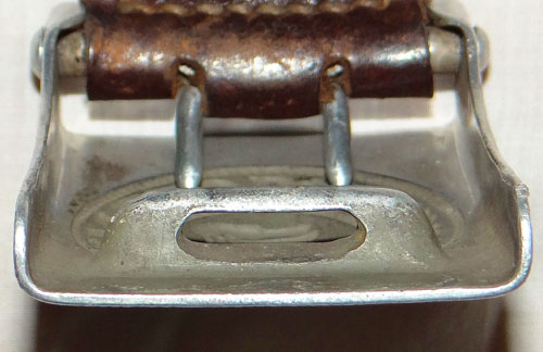 Army NCO/EM Unit Marked Belt Buckle
