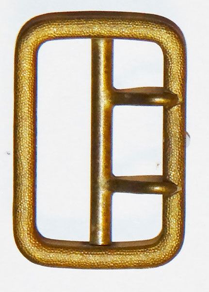 Political Gold Open Claw Buckle