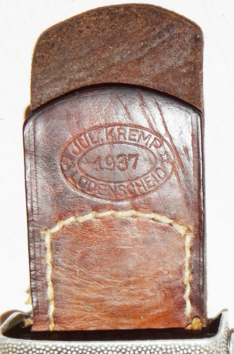 Unit Marked Army NCO/EM Belt & Buckle