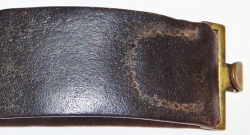 WW I German "Prussian" Belt & Buckle