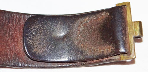 WW I German "Prussian" Belt & Buckle