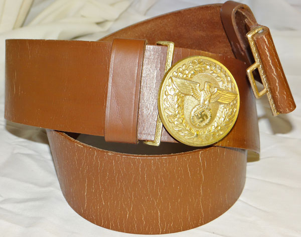 Political Leader Belt & Buckle