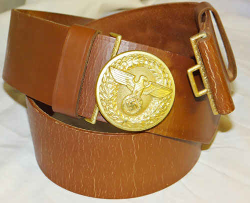 Political Leader Belt & Buckle