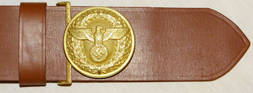 Political Leader Belt & Buckle
