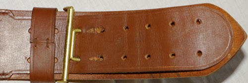 Political Leader Belt & Buckle